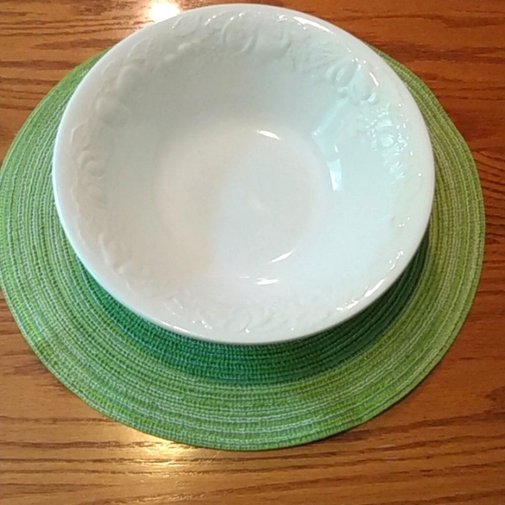 Tabletops Unlimited 10" Round Vegetable Bowl